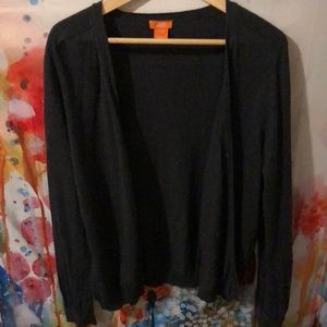 Charcoal grey Joe Fresh cardigan